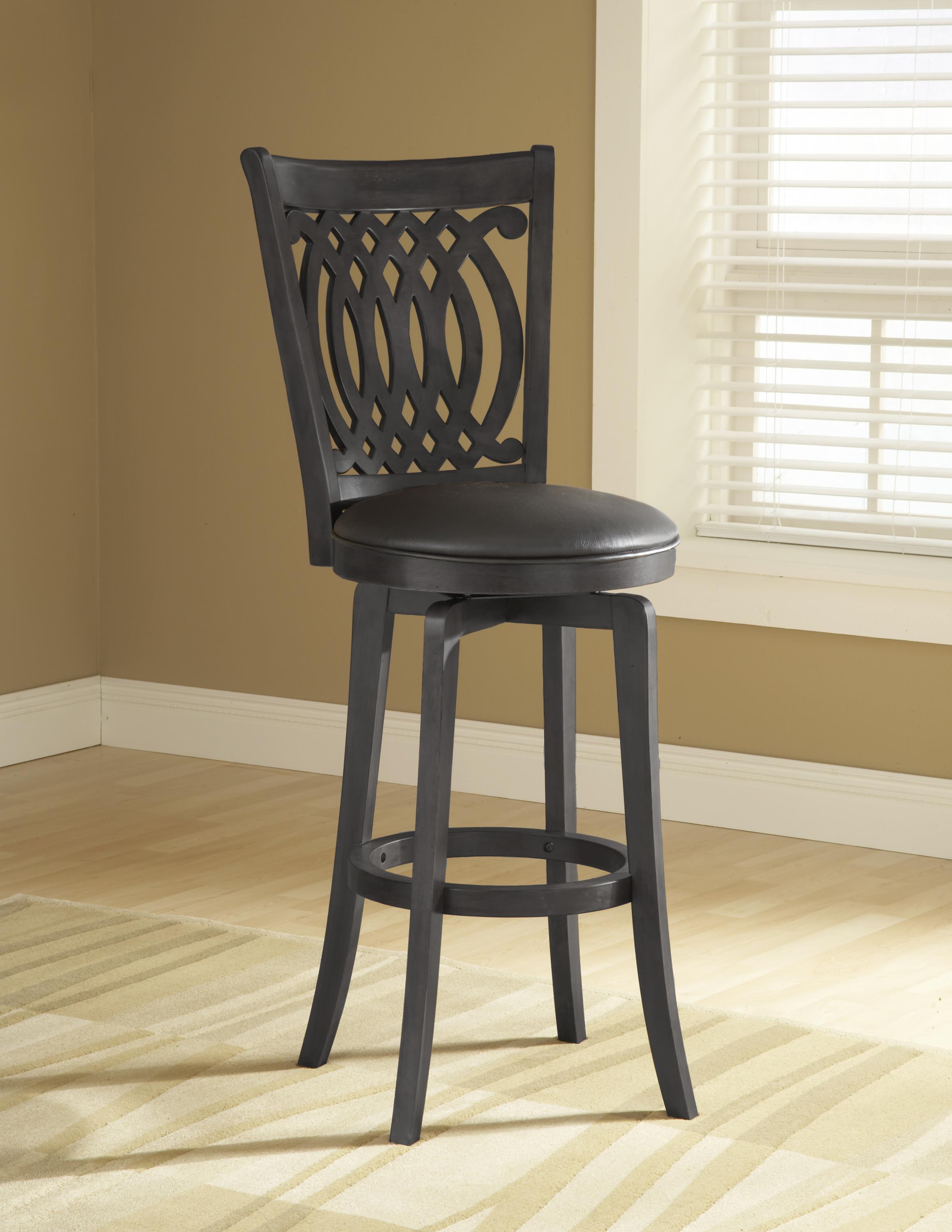 Hillsdale monae outlet swivel counter stool